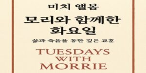 모리와 함께한 화요일 - 미치 앨봄