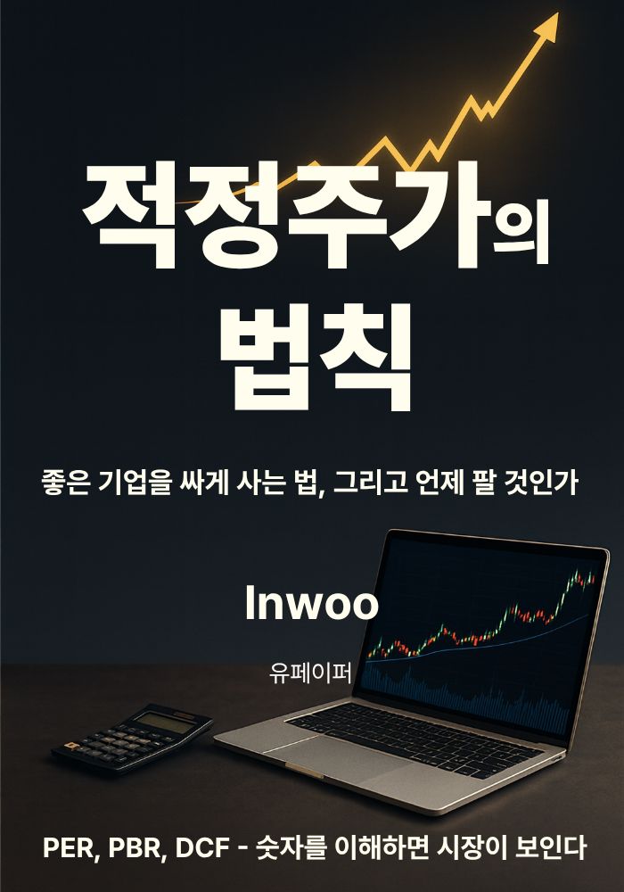 적정주가의 법칙 표지